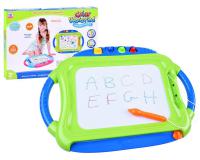 Rajztábla gyerekeknek kék-zöld színben